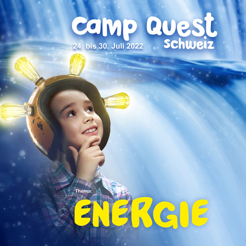 Camp Quest Thema Energie